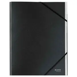 Trieur avec élastiques 12 touches - 100% recyclé - Noir - LEITZ photo du produit