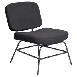 Chaise CURVE Anthracite Monté photo du produit