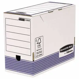 Lot de 10 Boîtes à archives automatiques Banker's box - Dos 15 cm photo du produit