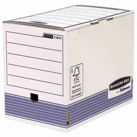 Lot de 10 Boîtes à archives automatiques Banker's box - Dos 20 cm photo du produit
