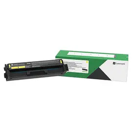 Toner LEXMARK 20N2HY0 jaune photo du produit