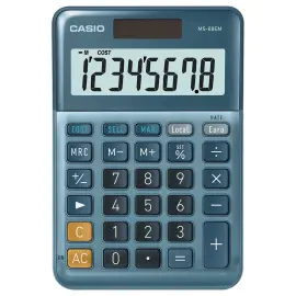 Calculatrice Casio MS88EM solaire 8 chiffres photo du produit