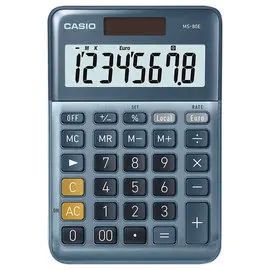 Calculatrice Casio MS80E solaire 8 chiffres photo du produit