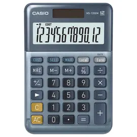 Calculatrice Casio MS120EM solaire 12 chiffres photo du produit