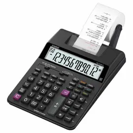 Calculatrice imprimante Casio HR150 RCE avec adaptateur 12 chiffres photo du produit