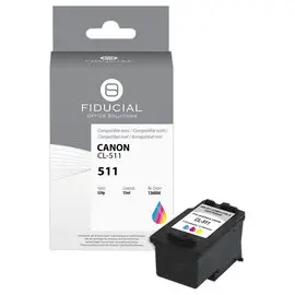 Cartouche Canon CL-511 couleurs compatible FIDUCIAL photo du produit
