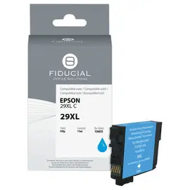 Cartouche d'encre remanufactur&eacute;e &eacute;q. EPSON 29XL - Haute capacit&eacute; - Cyan photo du produit