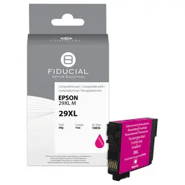 Cartouche Epson 29XL magenta compatible FIDUCIAL photo du produit