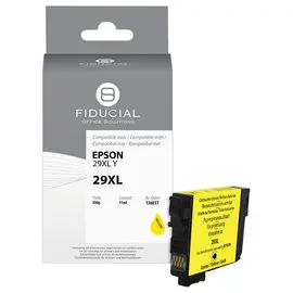 Cartouche Epson 29XL jaune compatible FIDUCIAL photo du produit