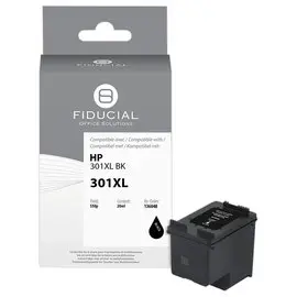 Cartouche Hp 301XL noire compatible FIDUCIAL photo du produit