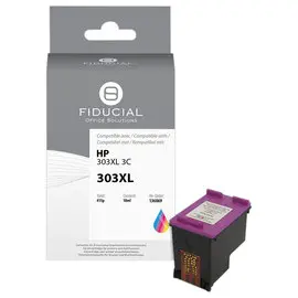 Cartouche Hp303XL couleurs compatible FIDUCIAL photo du produit