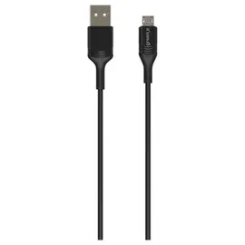 Câble USB vers Micro USB 1,2m noir photo du produit