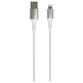 Câble USB vers Lightning MFI 1,2m blanc photo du produit