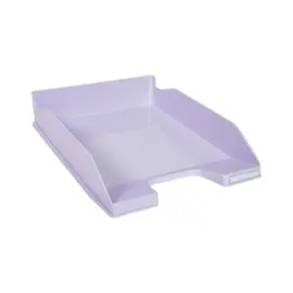 Corbeille à courrier Aquarel superposable en PS  - format A4+ violet photo du produit