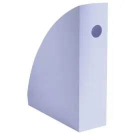 Porte-revues Aquarel  - dos 8,2 cm - format  A4+ violet photo du produit