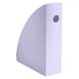 Porte-revues Aquarel  A4+ - Dos 8,2 cm - Lilas - Exacompta photo du produit
