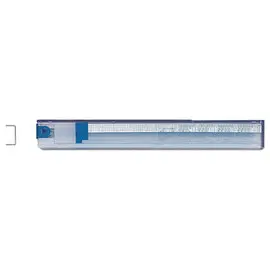 Boite de 5 cassettes d'agrafes pour LEITZ 5551 - Type K6 - bleu - LEITZ photo du produit