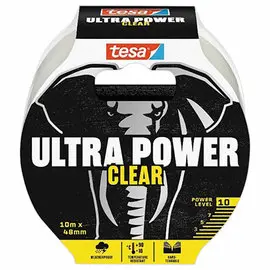Ruban Tesa Ultra Power Clear 10 m x 48mm - Transparent photo du produit