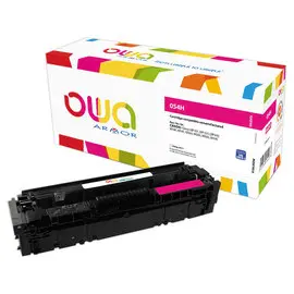 Toner éq. CANON 054H - Haute capacité - Magenta - OWA photo du produit