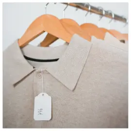 500 Etiquettes blanches à fil coins arrondis 22x35 mm photo du produit