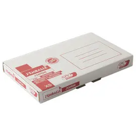 Boîte pour envoi postal L 25 x l 15,5 x H 4,5 cm - XS photo du produit