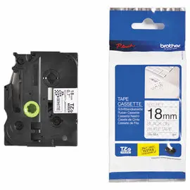 Ruban pour titreuse BROTHER TZE SE4 18mm sécuritaire photo du produit
