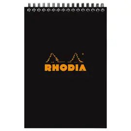 Bloc spirale de 80 feuilles détachables A5 - 5x5 - RHODIA photo du produit