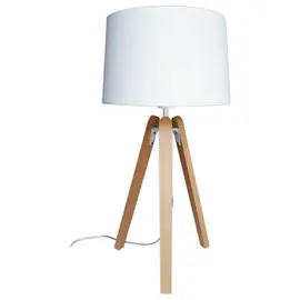 Lampe de bureau LED ESSENCE blanche photo du produit