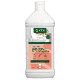 Flacon gel détratrant WC technologie Enzypin - 1l photo du produit