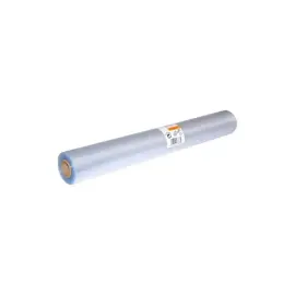 Rouleau couvre-livre PVC adh&eacute;sif - 50&micro; - 0,45 cm x  5 m - Transparent - Sign Carpentra photo du produit