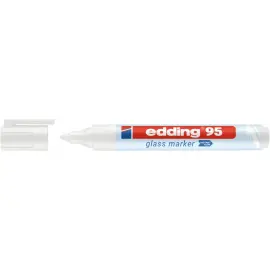 Marqueur surface en verre effa&ccedil;able Edding 95 - Pointe ogive photo du produit
