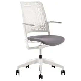 Siège WITHME - Synchrone - Blanc et gris photo du produit