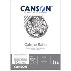 500 Feuilles de papier calque - 50 g - Canson photo du produit