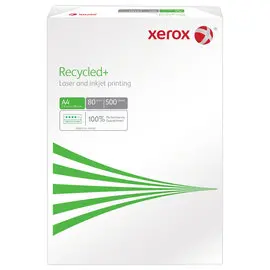 5 Ramettes de 500 feuilles de papier -A4 80G - XEROX RECYCLED PLUS photo du produit