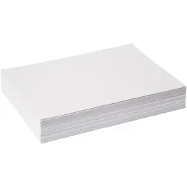 250 Feuilles de papier dessin - 50 x 70 cm - 180 g - Blanc - Folia photo du produit