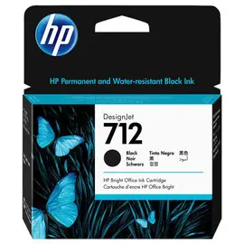 HP cartouche d'encre J 712 3ED71A 80 ml Black photo du produit