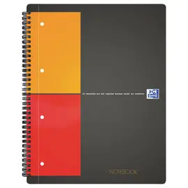 20 Cahiers A4+ Notebook OXFORD International - 5x5 - 80g photo du produit