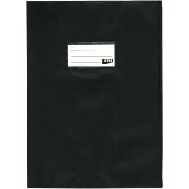 Prot&egrave;ge-cahier polypropyl&egrave;ne - A4 - Noir - Apli photo du produit