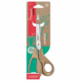 Paire de ciseaux asymétriques pour droitier Advanced Wood MAPED-21 CM photo du produit