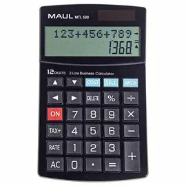Calculatrice de bureau MAUL MTL 600 photo du produit