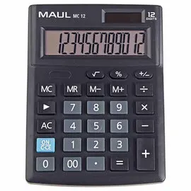 Calculatrice de bureau MAUL MC 12 photo du produit