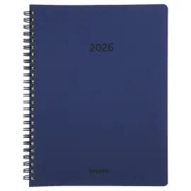 Agenda semainier  Calvi - 17x22cm - Bleu - Janvier à décembre - BREPOLS photo du produit