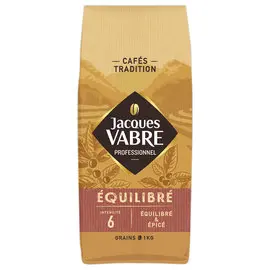Café Grains Jacques Vabre - Equilibre - 1 kg photo du produit