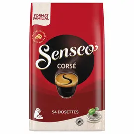 54 Dosettes de café Senseo® Corsé - Intensité 8 - SENSEO photo du produit
