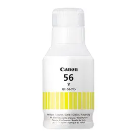 Cartouche CANON GI-56 jaune Encreà pigment photo du produit