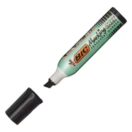 Marqueur Onyx Marker mod&egrave;le standard 1481 -Pointe biseaut&eacute;e - BIC photo du produit