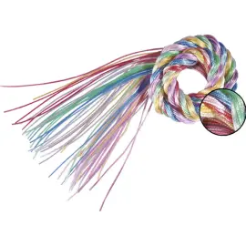 Lot de 200 fils Scoubidous - Coloris assortis photo du produit