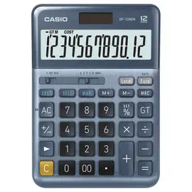 CALCULATRICE CASIO DF-120EM photo du produit