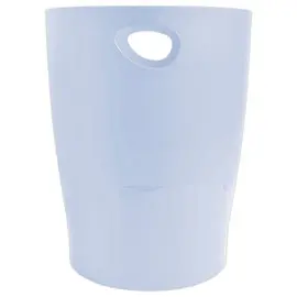 Corbeille à papier 15L Aquarel bleu clair photo du produit