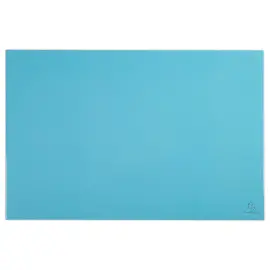 Sous-mains Aquarel - Bleu clair - Exacompta photo du produit